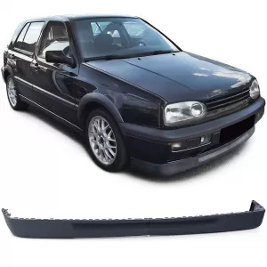 Front spoiler lip sport version for VW Golf 3 sedan, estate, convertible 91-97