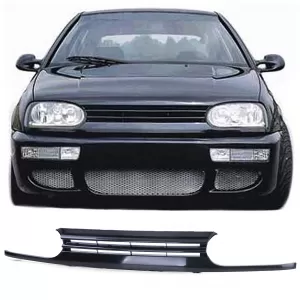 ABS sport grille without emblem VR6 for VW Golf 3 91-97