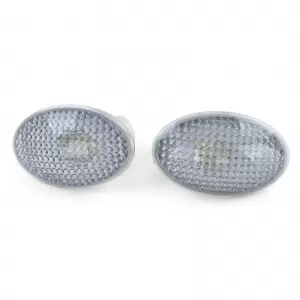 Side indicators black - pair for Opel Corsa B C Tigra A Astra F
