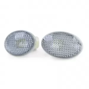 Side indicators black - pair for Opel Corsa B C Tigra A Astra F