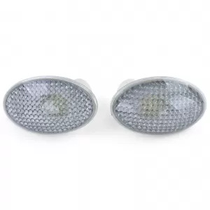 Side indicators black - pair for Opel Corsa B C Tigra A Astra F