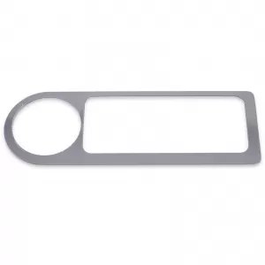 Heater fan control panel stainless steel suitable for Mazda MX5 NA 89-98