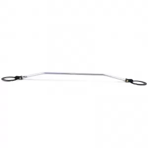 Adjustable front aluminum strut bar fits 5 Series BMW E34 520i 525i 89-96