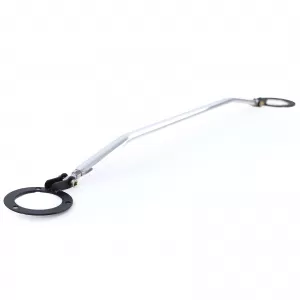 Adjustable front aluminum strut bar fits 5 Series BMW E34 520i 525i 89-96