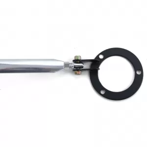 Adjustable front aluminum strut bar fits 5 Series BMW E34 520i 525i 89-96