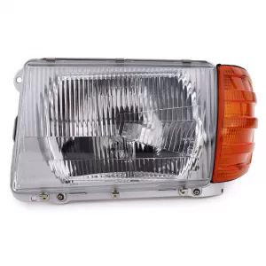 Set di fari con LWR destro + sinistro adatto per Mercedes SL R107 SLC C107-image-6195304
