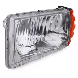 Set di fari con LWR destro + sinistro adatto per Mercedes SL R107 SLC C107-image-6195305