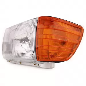 Set di fari con LWR destro + sinistro adatto per Mercedes SL R107 SLC C107-image-6195307