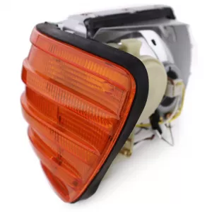 Set di fari con LWR destro + sinistro adatto per Mercedes SL R107 SLC C107-image-6195309