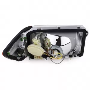 Set di fari con LWR destro + sinistro adatto per Mercedes SL R107 SLC C107-image-6195310