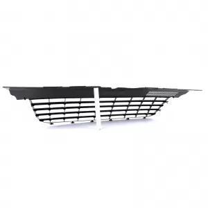 Radiator grille without emblem, gloss black, suitable for VW Bus T5 03-09 Transporter