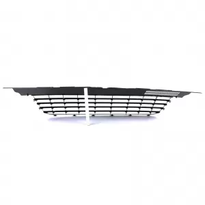 Radiator grille without emblem, gloss black, suitable for VW Bus T5 03-09 Transporter