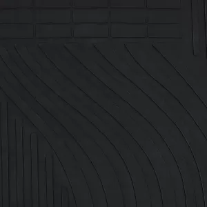 Car Rubber Floor Mats Black Premium Set suitable for BMW X5 E53 2000-2006