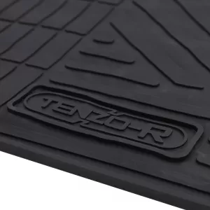 Car Rubber Floor Mats Black Premium Set suitable for BMW X5 E53 2000-2006