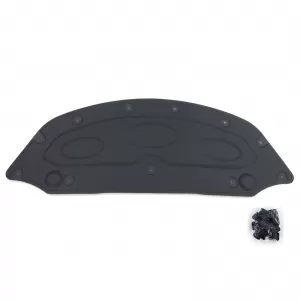 image-29-Bonnet insulation mat with clips for Mercedes B-Class W246 from 11