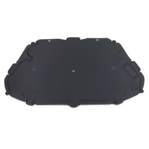 Bonnet insulation mat with clips for Seat Leon III 5F from 2012