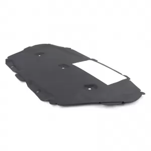 Bonnet insulation mat with clips for Seat Leon III 5F from 2012