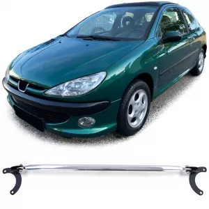 image-20-Aluminium Vorderstrebe 3-teilig verstellbar geeignet für Peugeot 206 + CC SW 98-08