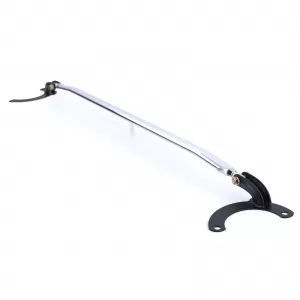 Brace de suspensie frontală din aluminiu, ajustabilă, în 3 piese, potrivită pentru Peugeot 206 + CC SW 98-08-image-6195443