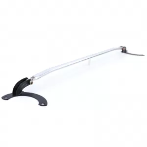 Brace de suspensie frontală din aluminiu, ajustabilă, în 3 piese, potrivită pentru Peugeot 206 + CC SW 98-08-image-6195444