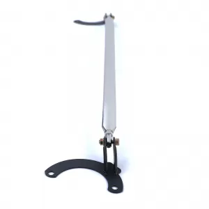 Brace de suspensie frontală din aluminiu, ajustabilă, în 3 piese, potrivită pentru Peugeot 206 + CC SW 98-08-image-6195445