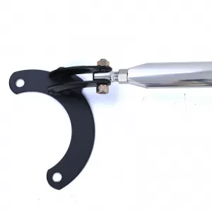 Brace de suspensie frontală din aluminiu, ajustabilă, în 3 piese, potrivită pentru Peugeot 206 + CC SW 98-08-image-6195446