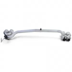 Conversione del terminale di scarico duplex sportivo per BMW Serie 5 F10 F11 520 525 528 530-image-6195450