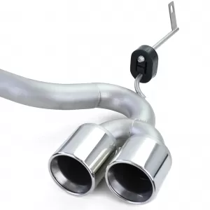 Conversione del terminale di scarico duplex sportivo per BMW Serie 5 F10 F11 520 525 528 530-image-6195453