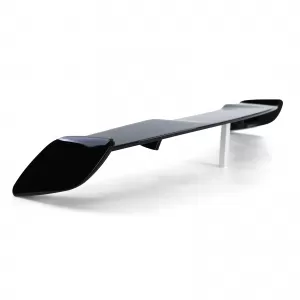 Spoiler posteriore, spoiler sul tetto, nero lucido, adatto per Mercedes A-Class W176 dal 12-image-6195474
