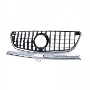 Sport grille black gloss chrome for Mercedes Vito W447 from 14
