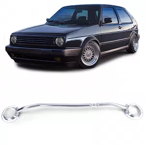 image-21-Aluminium Vorderstrebe, 4-teilig verstellbar, geeignet für VW Golf 2 GTI 16V 83-91