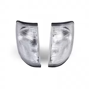 Indicator white pair for Mercedes E-Class W124 C124 S124 85-95