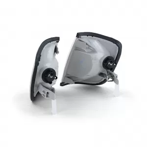 Indicator white pair for Mercedes E-Class W124 C124 S124 85-95
