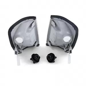 Indicator white pair for Mercedes E-Class W124 C124 S124 85-95