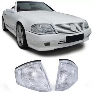 Indicator White Pair for Mercedes SL R129 89-01