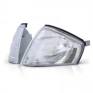 Indicator White Pair for Mercedes SL R129 89-01