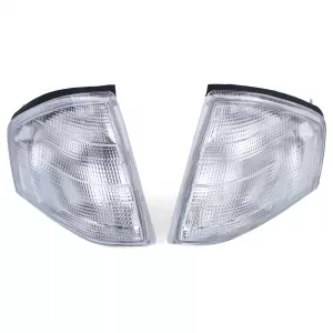 Indicator White Pair for Mercedes SL R129 89-01