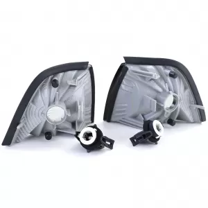 Indicator black smoke pair fits for 3 Series BMW E36 Sedan Touring Compact 90-98