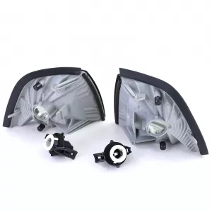 Indicator black smoke pair fits for 3 Series BMW E36 Sedan Touring Compact 90-98