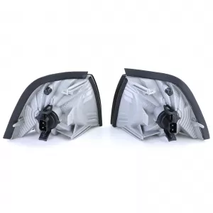 Indicator black smoke pair fits for 3 Series BMW E36 Sedan Touring Compact 90-98