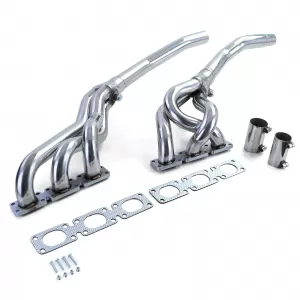image-34-Racing rozsdamentes acél kipufogó leömlő BMW 3-as E36 320i 24v + 325i 24v M50