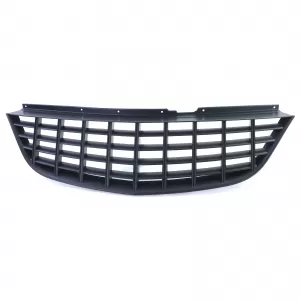 Sport grille without emblem black for Opel Corsa D pre-facelift 06-10