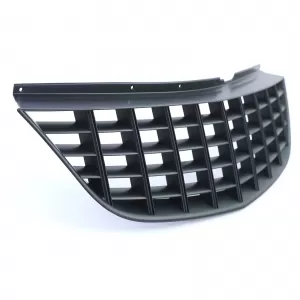 Sport grille without emblem black for Opel Corsa D pre-facelift 06-10