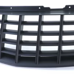 Sport grille without emblem black for Opel Corsa D pre-facelift 06-10
