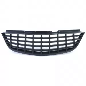 Sport grille without emblem black for Opel Corsa D pre-facelift 06-10