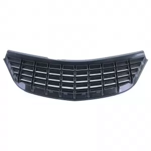 Sport grille without emblem black for Opel Corsa D pre-facelift 06-10