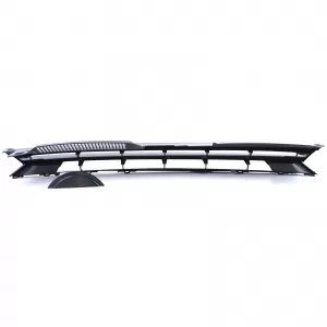 Radiator grille without emblem gloss black suitable for VW Golf 6 08-12