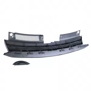 Radiator grille without emblem gloss black suitable for VW Golf 6 08-12