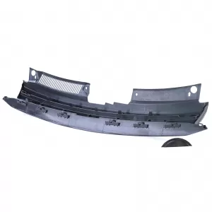 Radiator grille without emblem gloss black suitable for VW Golf 6 08-12