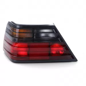 Red black tail light left fits for Mercedes W124 E-model 1993-1995